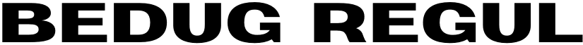 Bedug Regular font