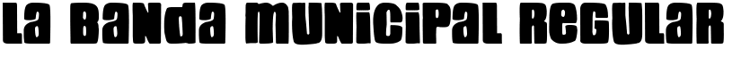 La Banda Municipal Regular font