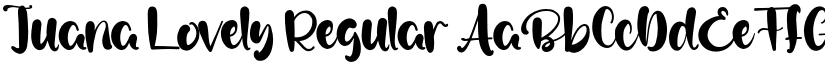 Juana Lovely font download