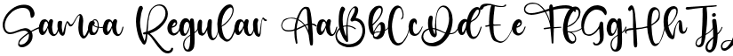 Samoa font download