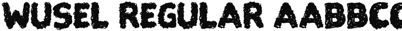Wusel font download