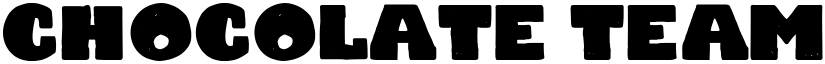 Chocolate Team Regular font