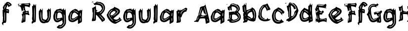 f Fluga Regular font