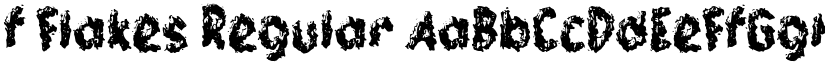 f Flakes font download