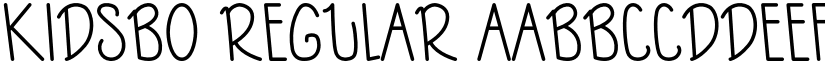 KIDSBO font download