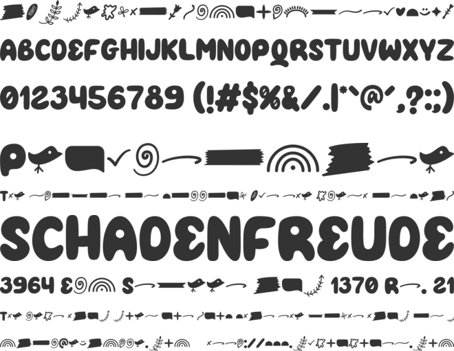 Kidmans font preview