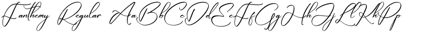 Fanthemy Regular font