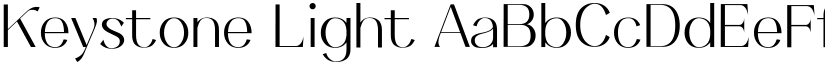 Keystone Light font