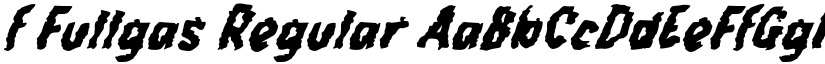 f Fullgas font download