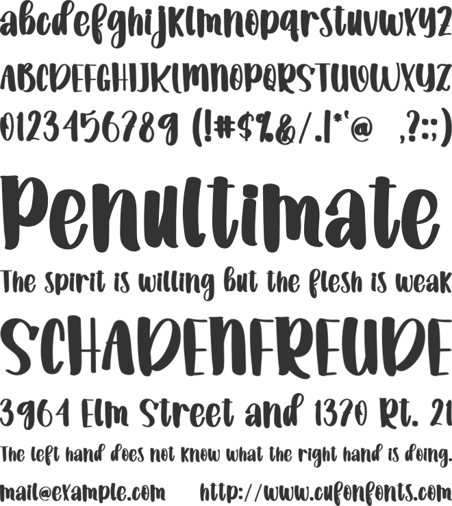 Better Pastel font preview