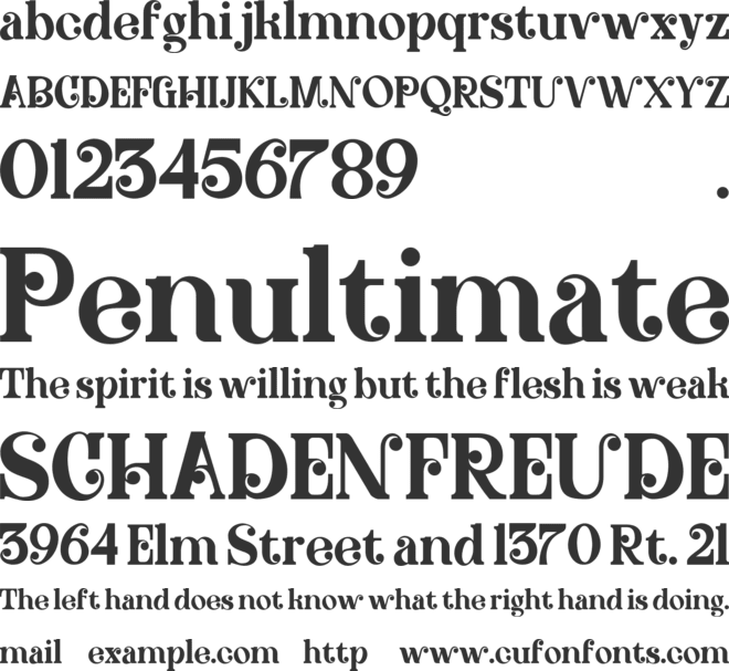 Queen Love Stories free font preview