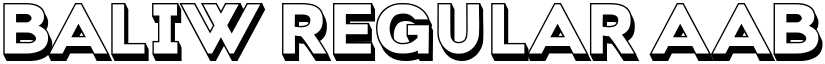 Baliw font download