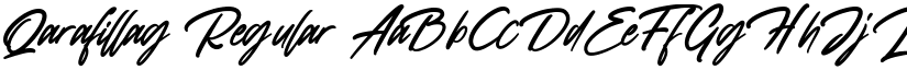 Qarafillag font download
