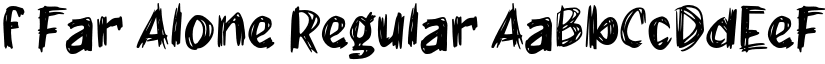 f Far Alone Regular font