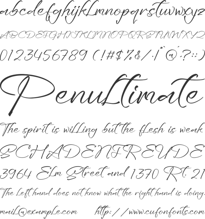 Sethyonka font preview