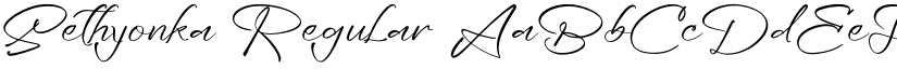 Sethyonka font download