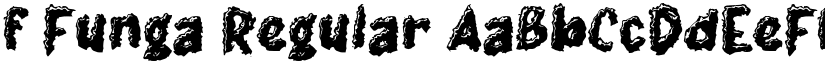 f Funga Regular font