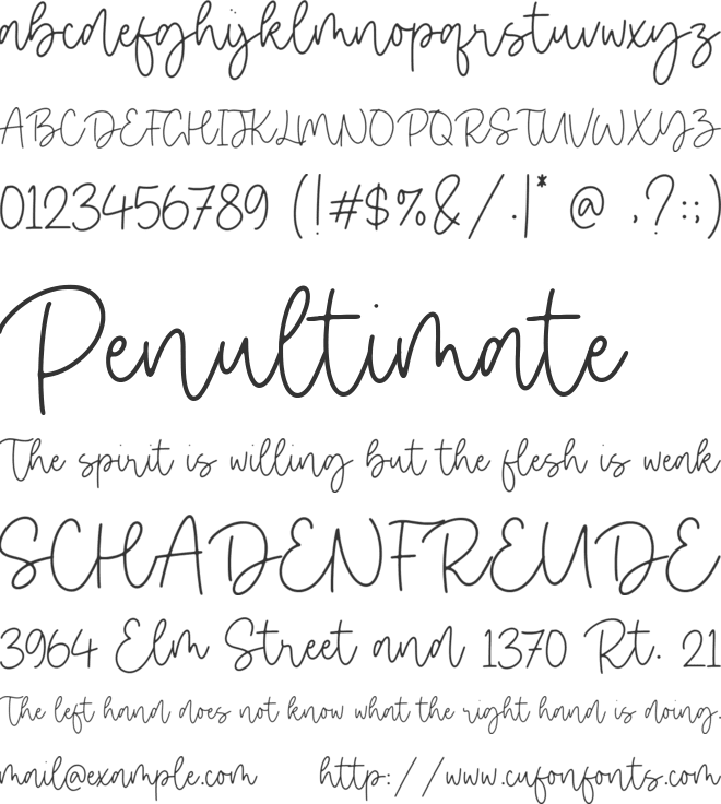 Diamond Temple font preview