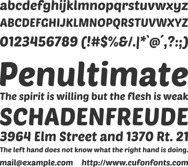 PoetsenOne font preview