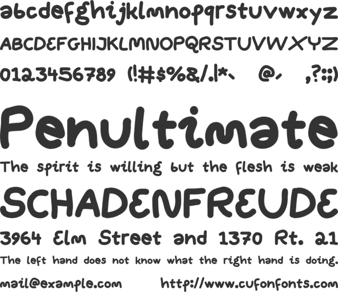 Winter-Pen-22 font preview