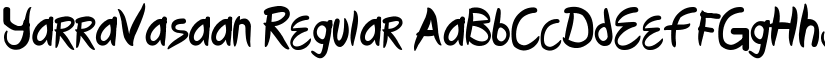 YarraVasaan font download