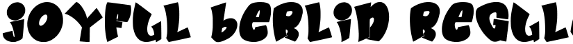 Joyful Berlin Regular font