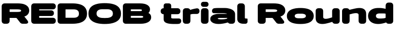 REDOB trial Round font