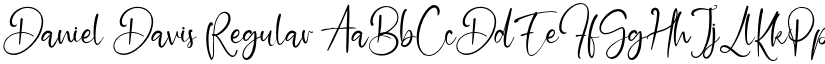Daniel Davis font download