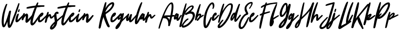 Winterstein font download