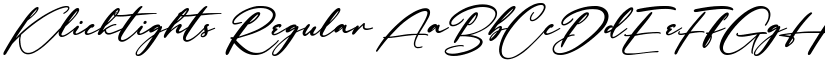 Klicktights font download