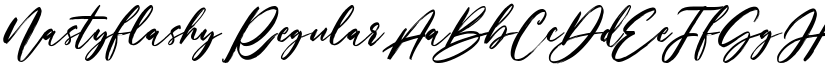 Nastyflashy font download