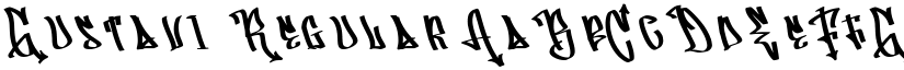 Gustavi font download