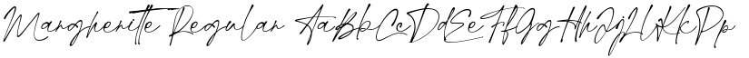 Margheritte Regular font