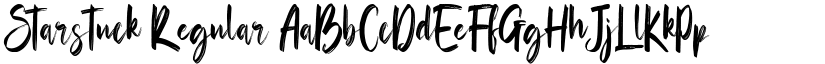 Starstuck Regular font