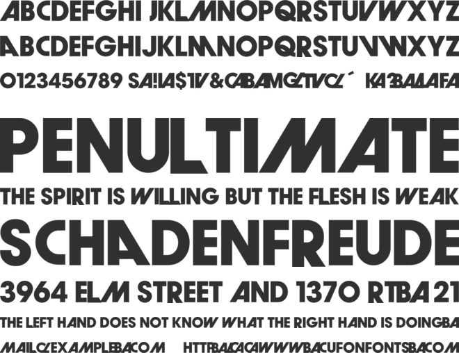 Globoface-Gothic-Display-2001 font preview
