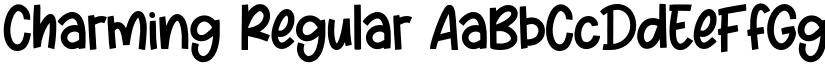 Charming Regular font