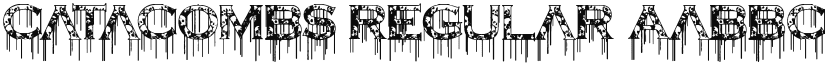 Catacombs font download