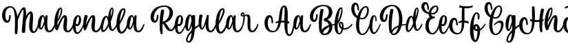 Mahendla font download