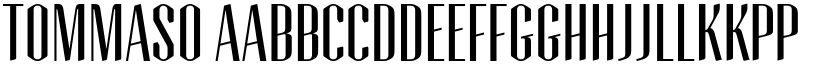 Tommaso font