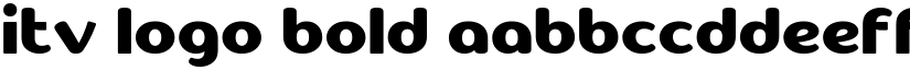 ITV Logo Bold font