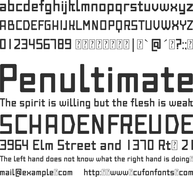 rishgular try font preview