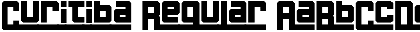 Curitiba Regular font
