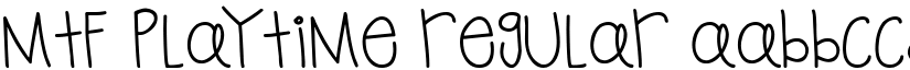 MTF Playtime font download