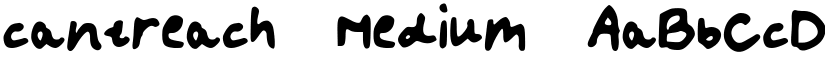 cantreach font download