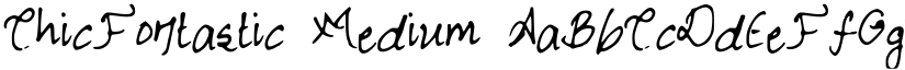 ChicFontastic font download