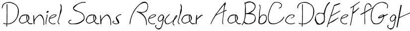 Daniel Sans font download