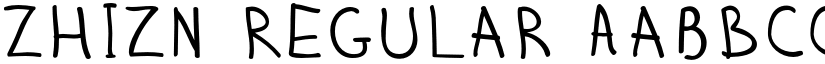 Zhizn Regular font