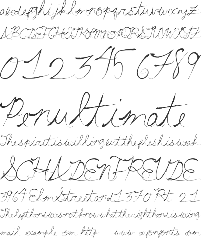 SummerScriptastic font preview