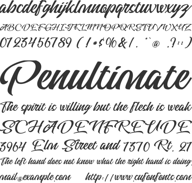 Dragon Heroes - Personal use font preview