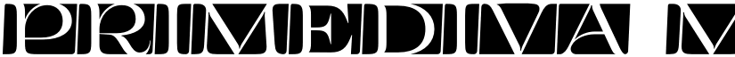 Primediva Medium font
